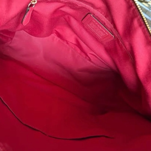 Red Designer Handbag - Picture 7 of 9